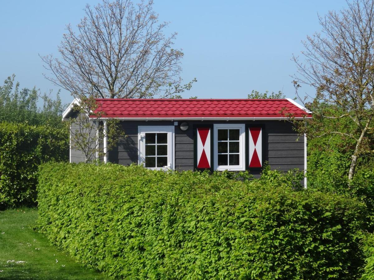 Zeeuwse Chalet Voor 2 Personen Serooskerke  Kültér fotó