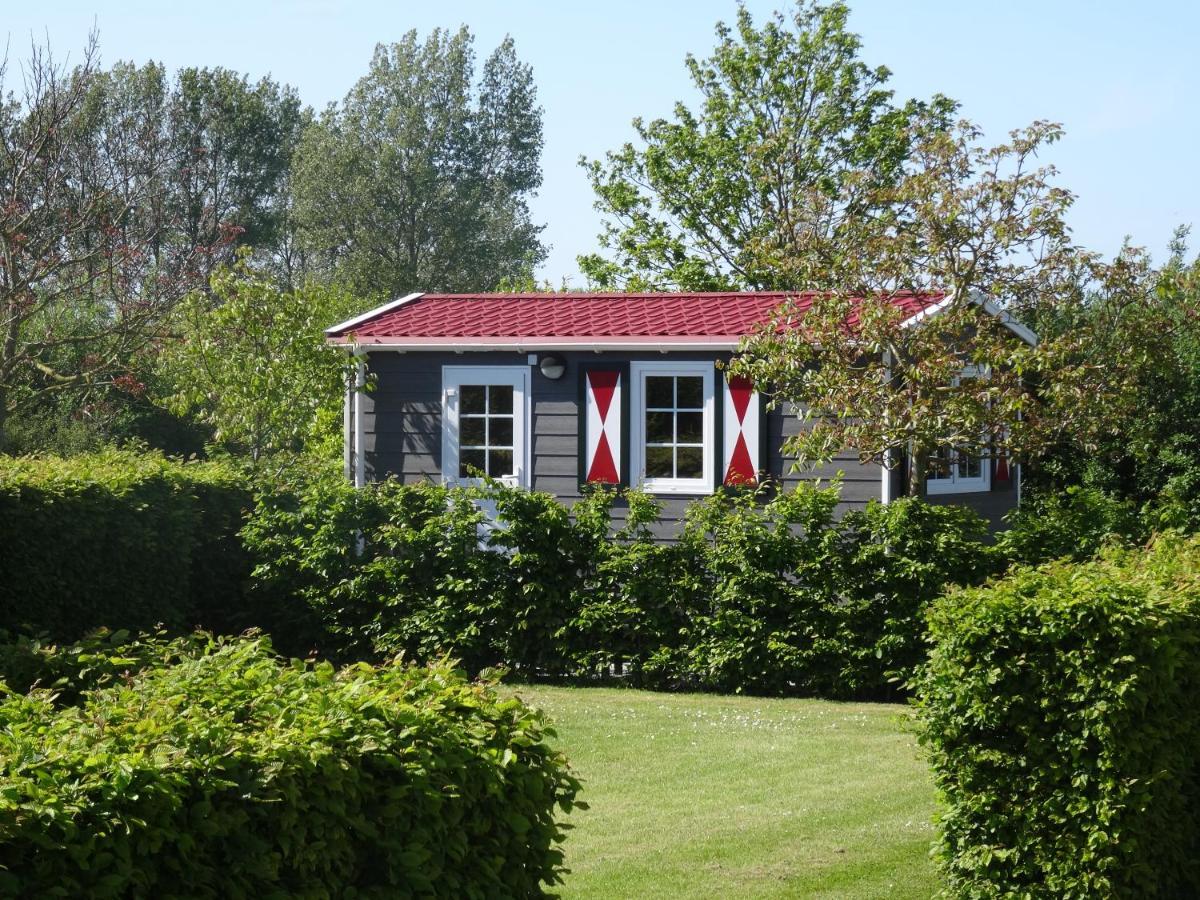 Zeeuwse Chalet Voor 2 Personen Serooskerke  Kültér fotó
